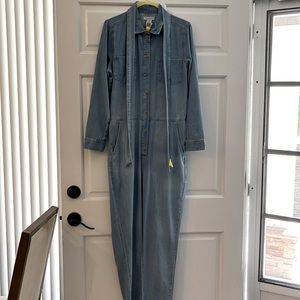 Outerknown jumpsuit sustainable brand worn once